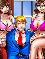 Nerd Stallion, An american dream: Today something shocking happened near the statue of liberty