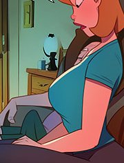 The 4 Naughties, Naughty caregiver: Only a naughty one would take on and manage such a “hard job” like this