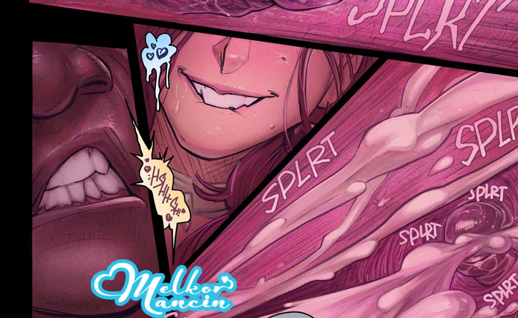 You make me feel full god damn - Mania by Melkor Mancin