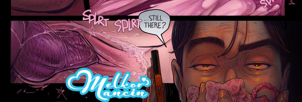 You make me feel full god damn - Mania by Melkor Mancin