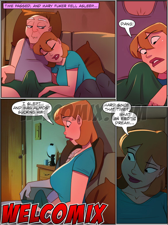 Only a naughty one would take on and manage such a "hard job" like this - The 4 Naughties, Naughty caregiver by welcomix (tufos)