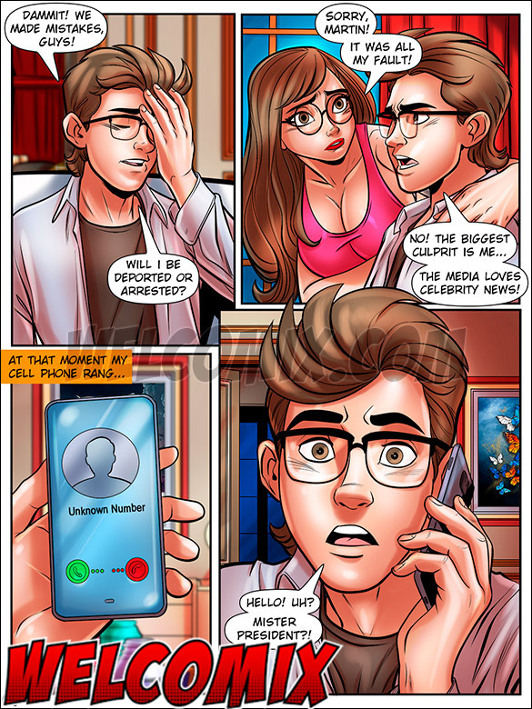Today something shocking happened near the statue of liberty - Nerd Stallion, An american dream by welcomix (tufos)