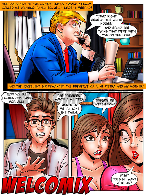 Today something shocking happened near the statue of liberty - Nerd Stallion, An american dream by welcomix (tufos)