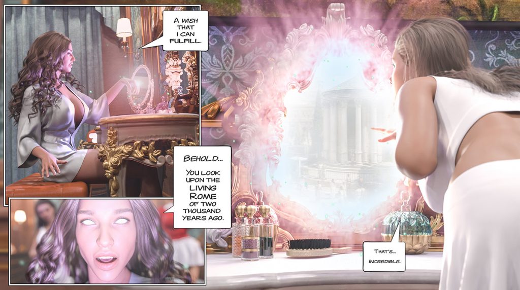 I wish that I could have seen it in all its glory - The ring of the Roman Empress 11 by Tab109